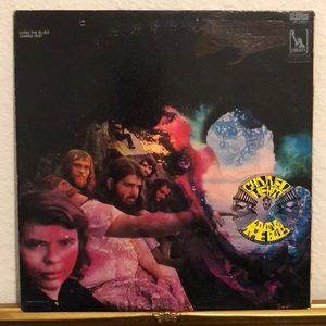 Canned Heat Living The Blues Double Vinyl Lp Set
